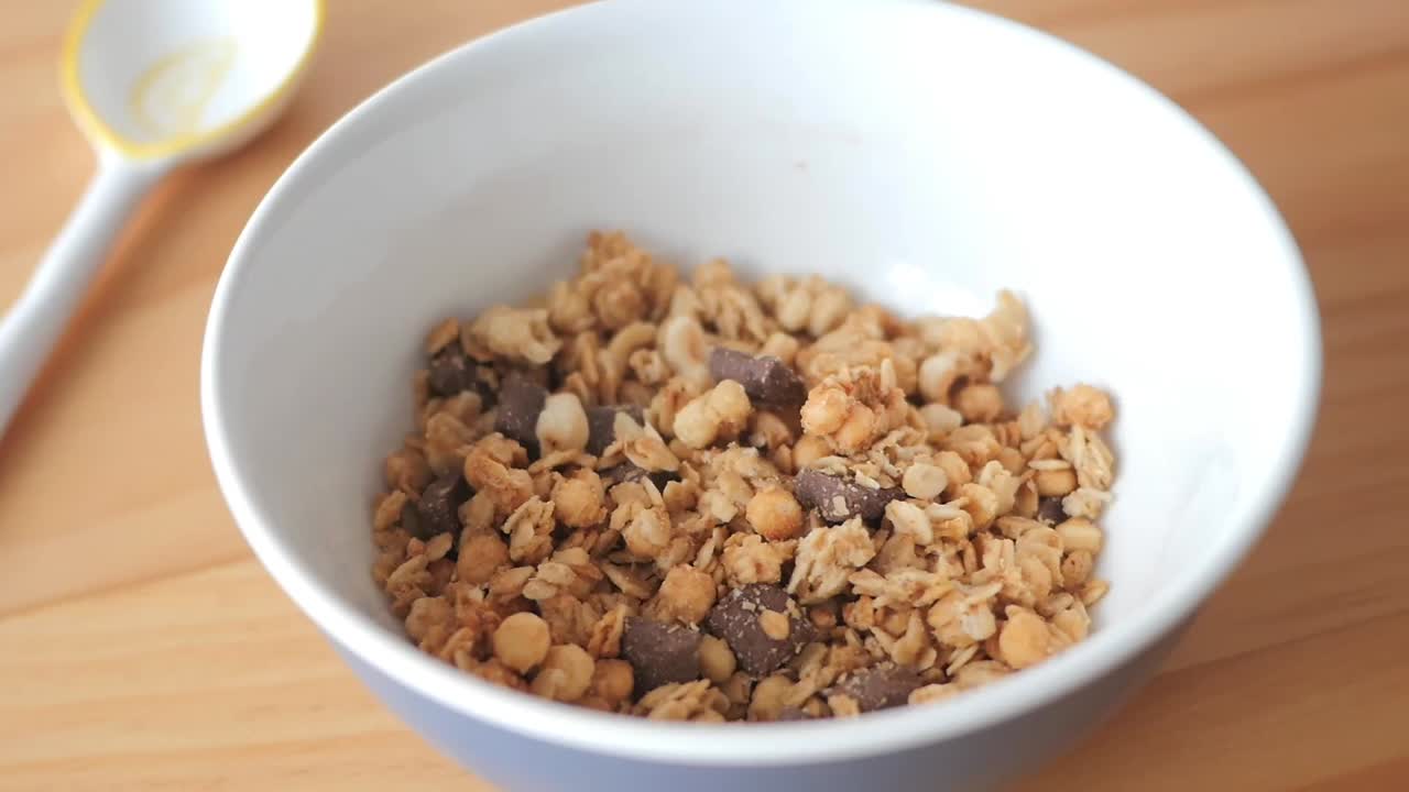 Latte con cereali