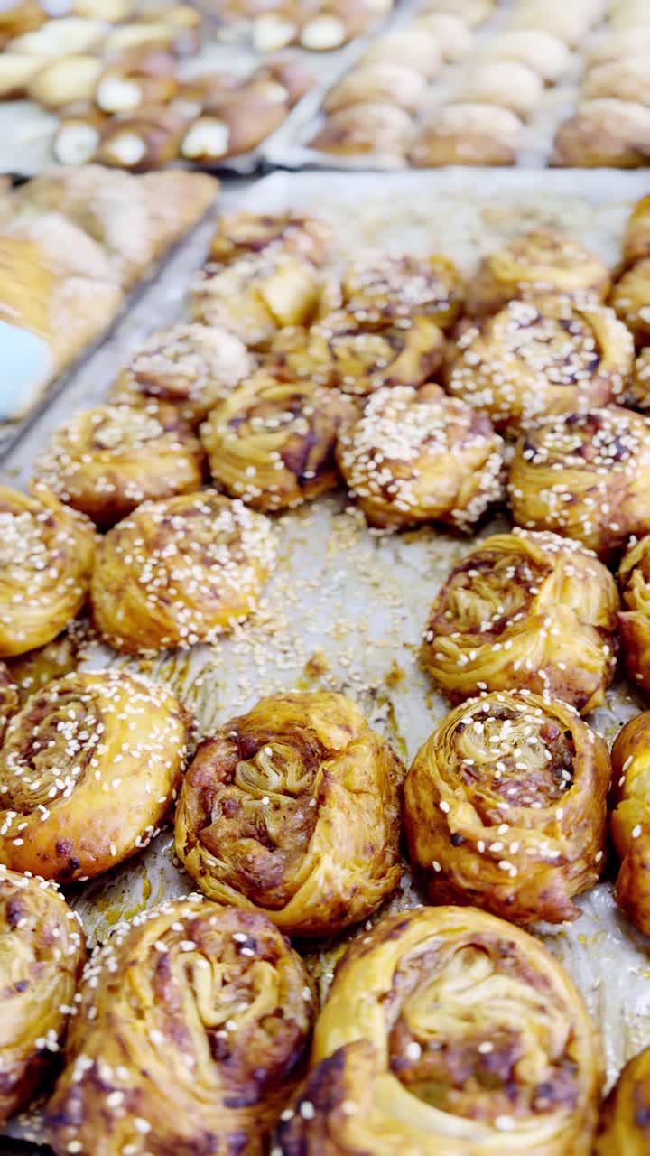 Assortment of Baked Pastries