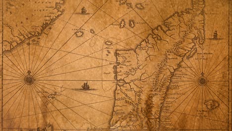 vintage maritime chart of madagascar and nearby islands