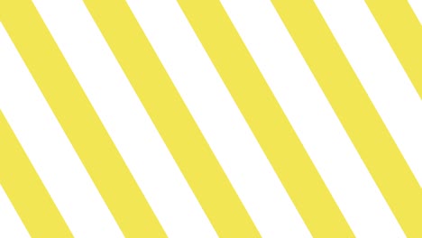 líneas amarillas sobre un fondo blanco. paleta de colores de moda gráficos de movimiento