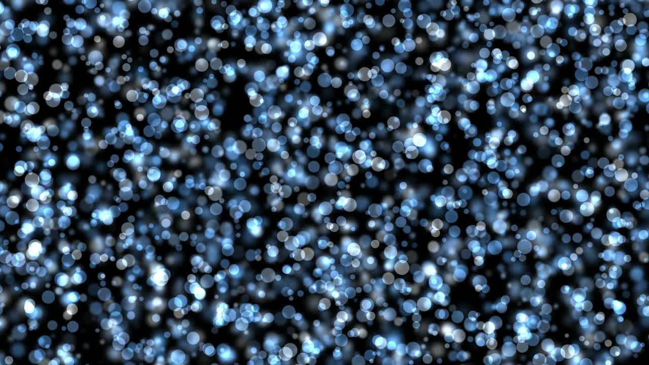 fondo de partículas animadas abstractas de 4k