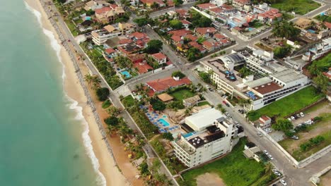 top view of the resorts on brazil