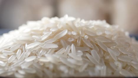 pile of white rice