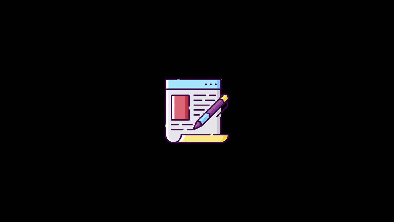 Content Icon Animation