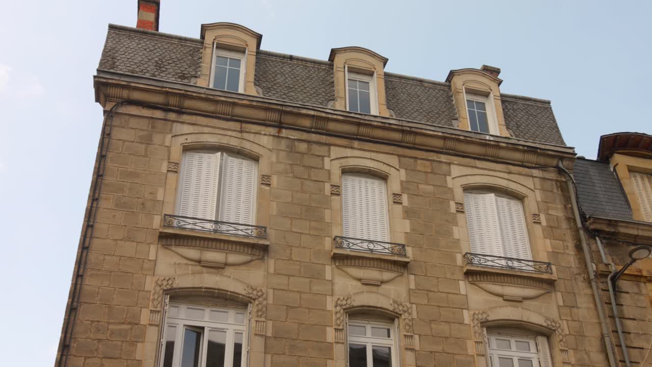 Discover the charming architecture of Brive-la-Gaillarde, a historic town in France