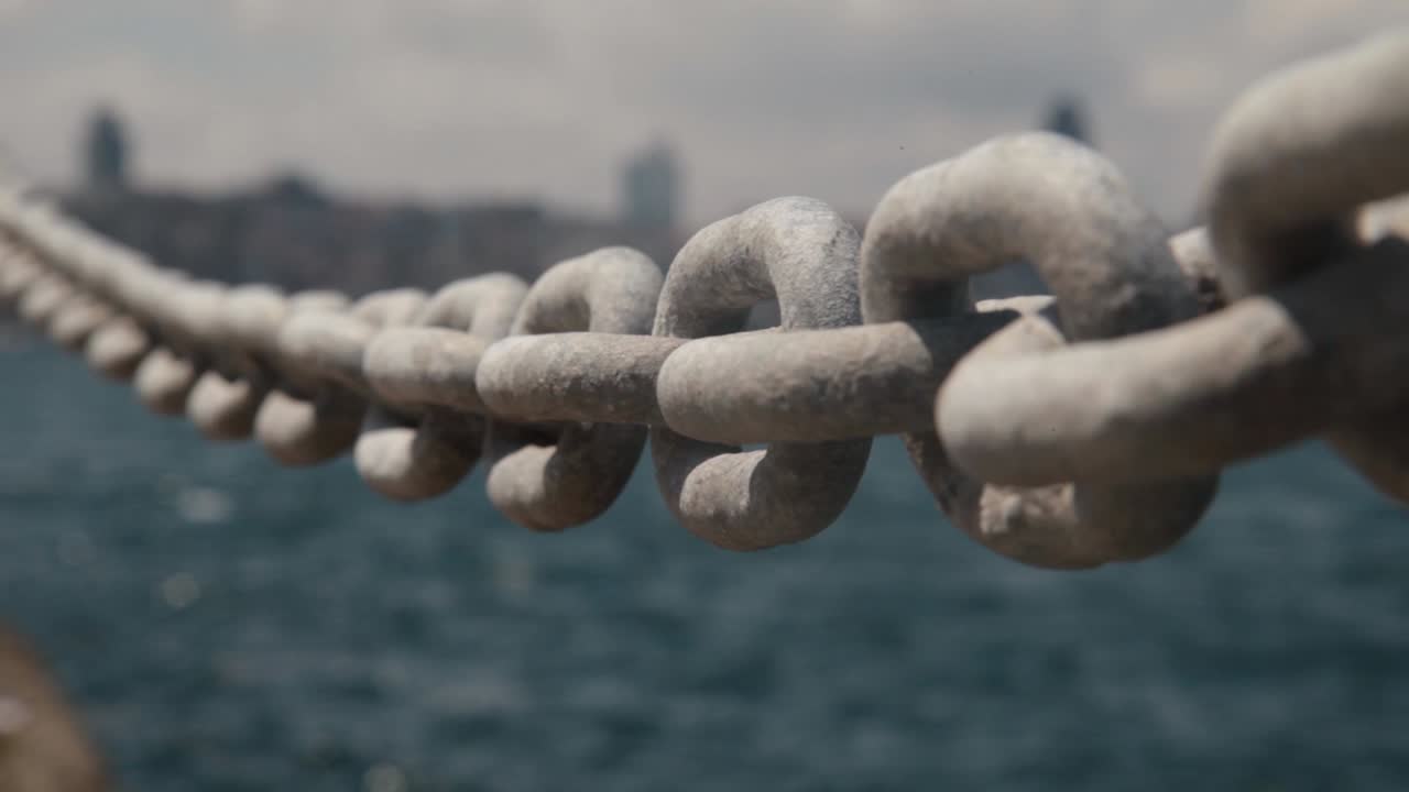 보스포러스 이스탄불의 해상 운송