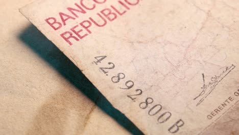 billetes en divisas extranjeras