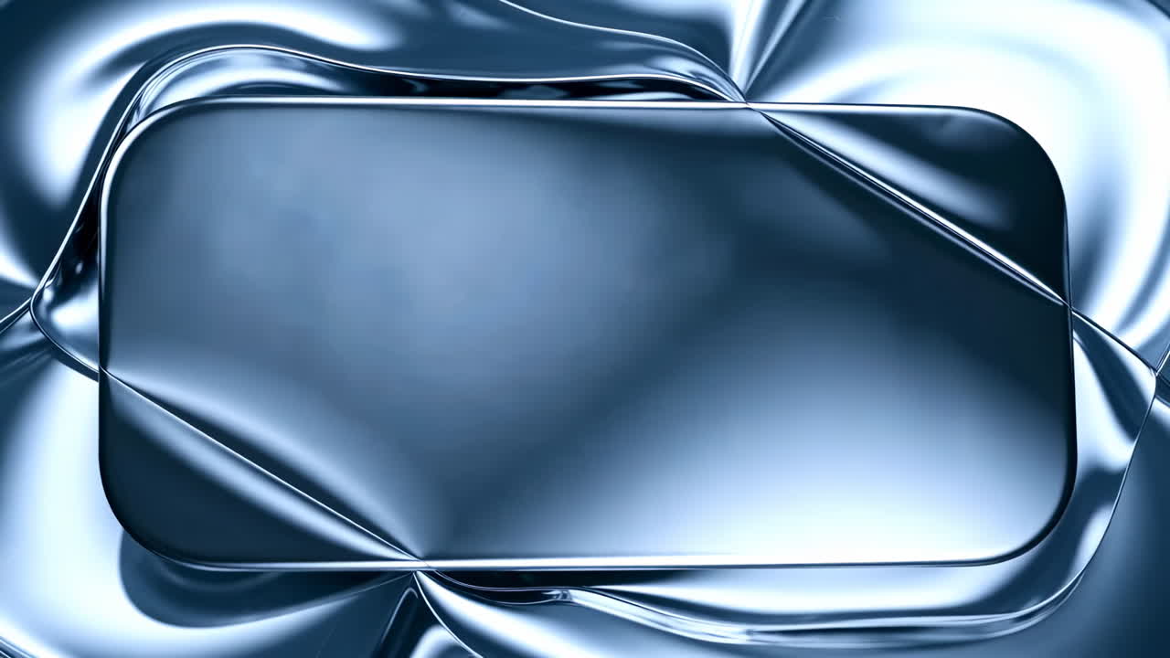 추상적인 파란색 금속 배경