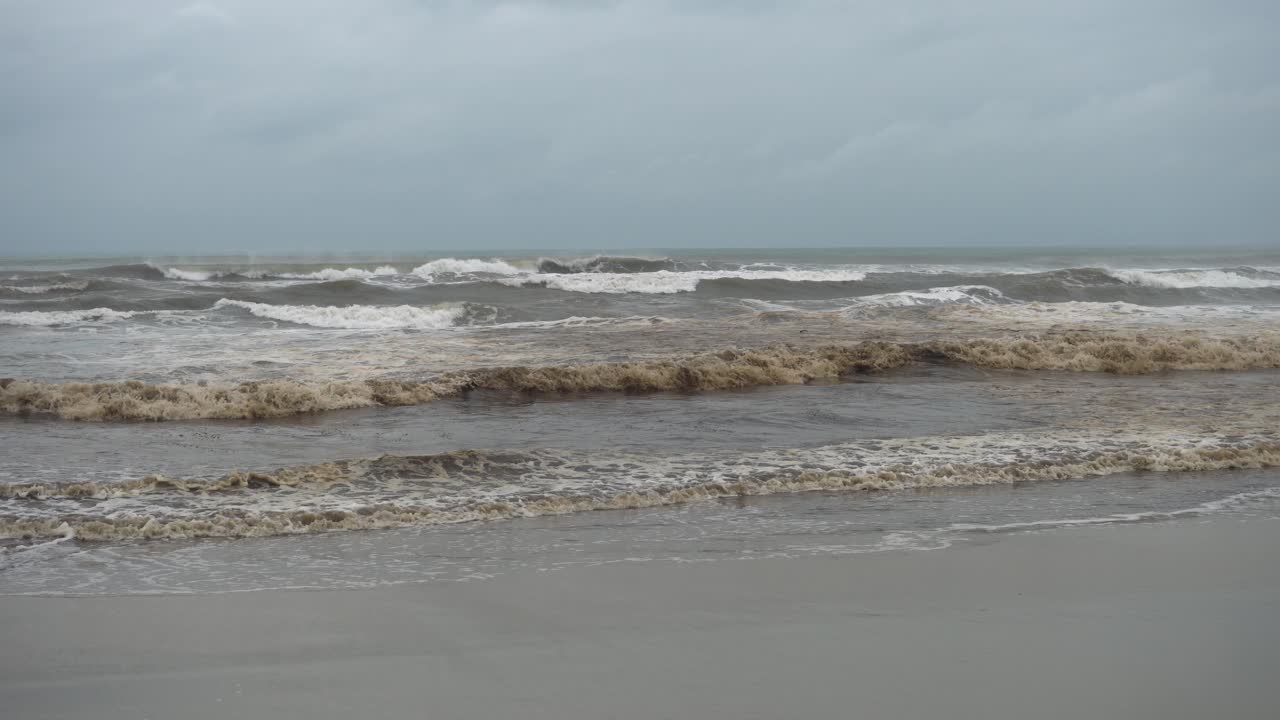 Pollution in the ocean, asia