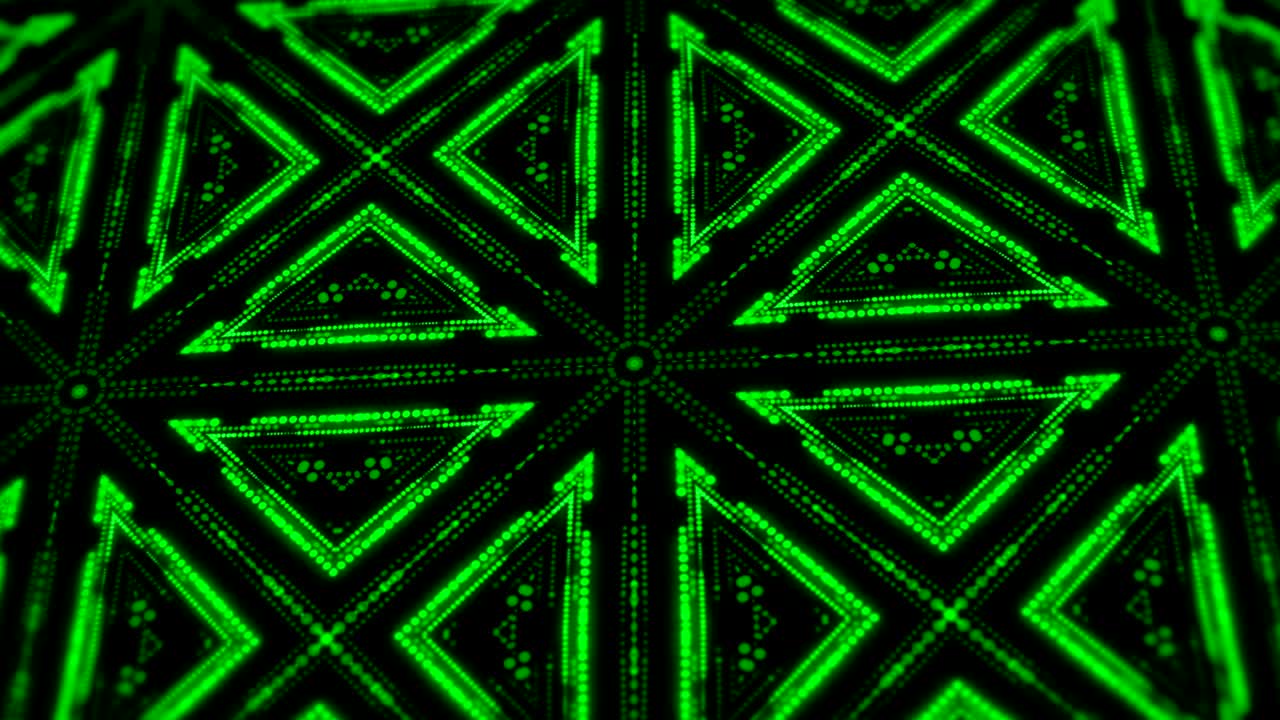 el fondo abstracto del caleidoscopio