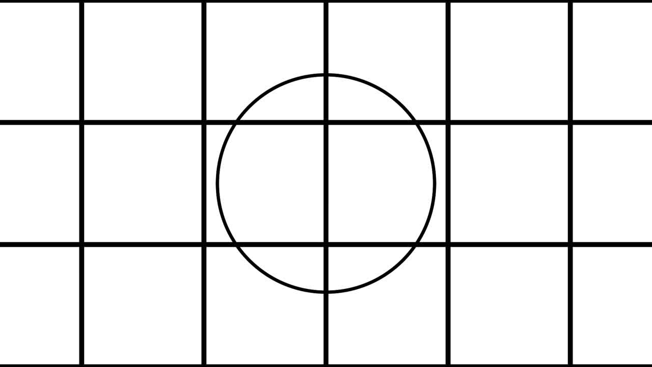 Abstract Background Grid With Circles Version A 1