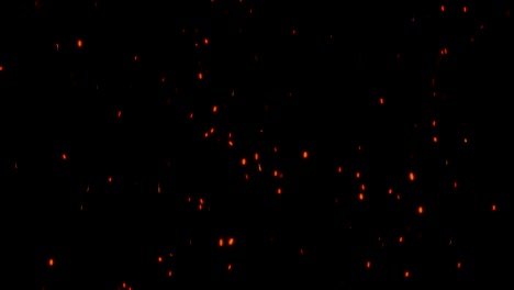 animación de llama de fuego