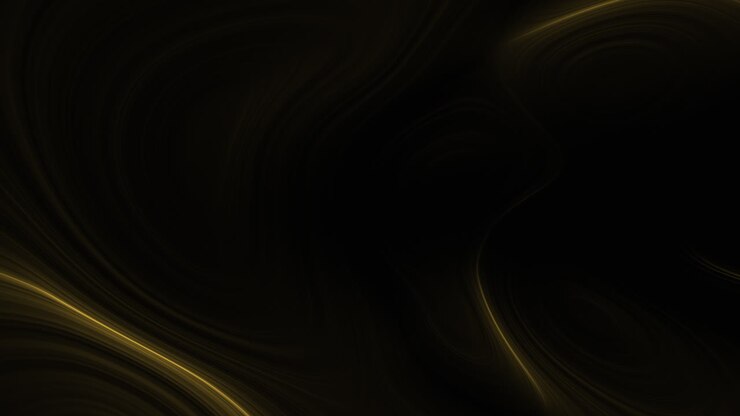 A stylish black and gold swirl pattern on a deep background, ideal for enhancing website or graphic design projects with a touch of elegance and sophistication