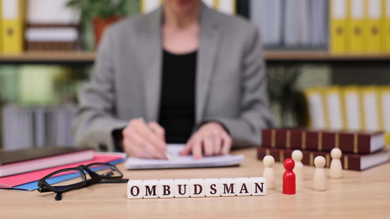 Ombudsman: Conflict Resolution and Advocacy