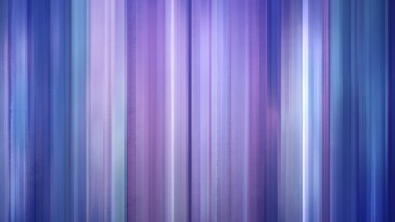 Purple and Blue Light Curtains Shining and Glimmering - 4K Seamless Loop Motion Background Animation