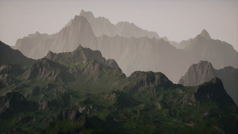 Felsige-Berglandschaft-Der-Dolomiten