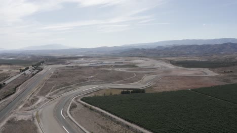 hipódromo de almería en españa ubicado entre los alrededores montañosos