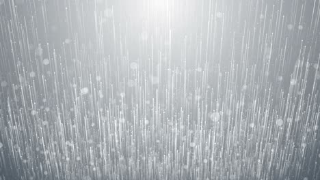 particles white business bright glitter bokeh dust abstract background loop