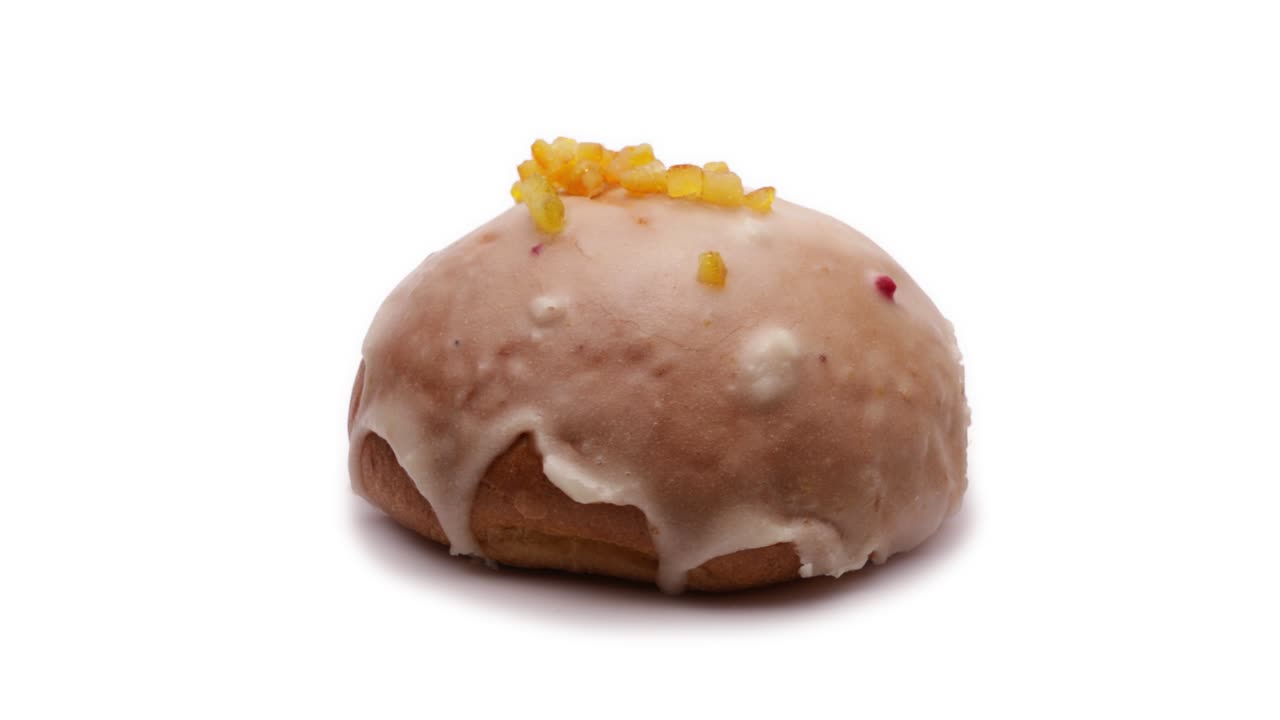 rosquilla hecha en casa (en bucle)