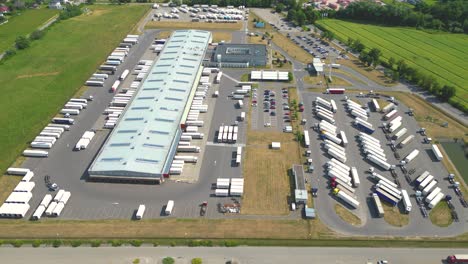 Aerial-view-of-goods-warehouse