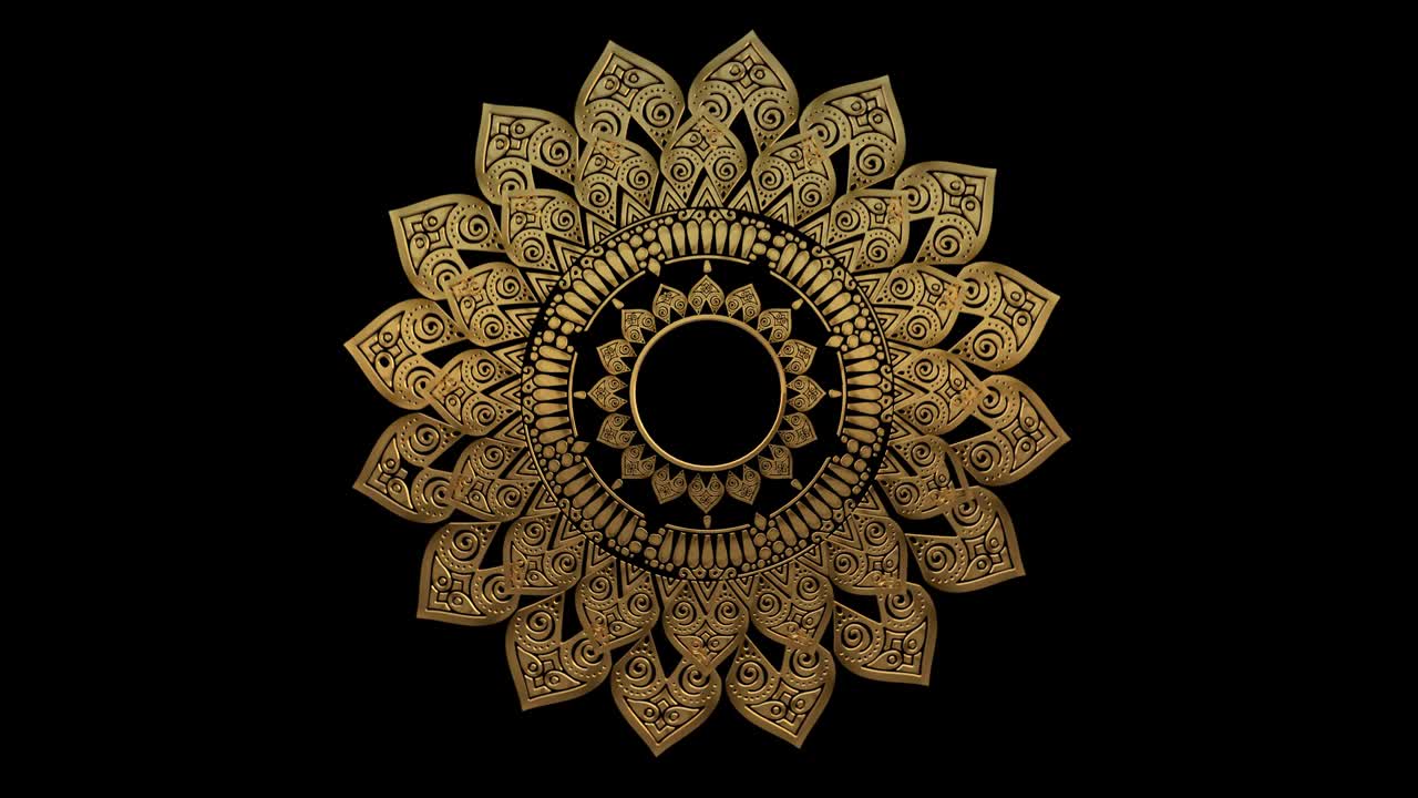 caligrafía islámica gráficos en movimiento 06