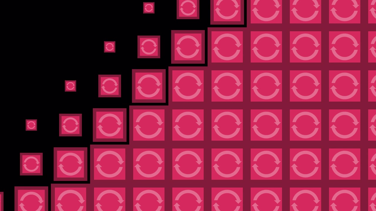 Reload Block tile wave Transitions. 1080p - 30 fps - Alpha Channel (7)