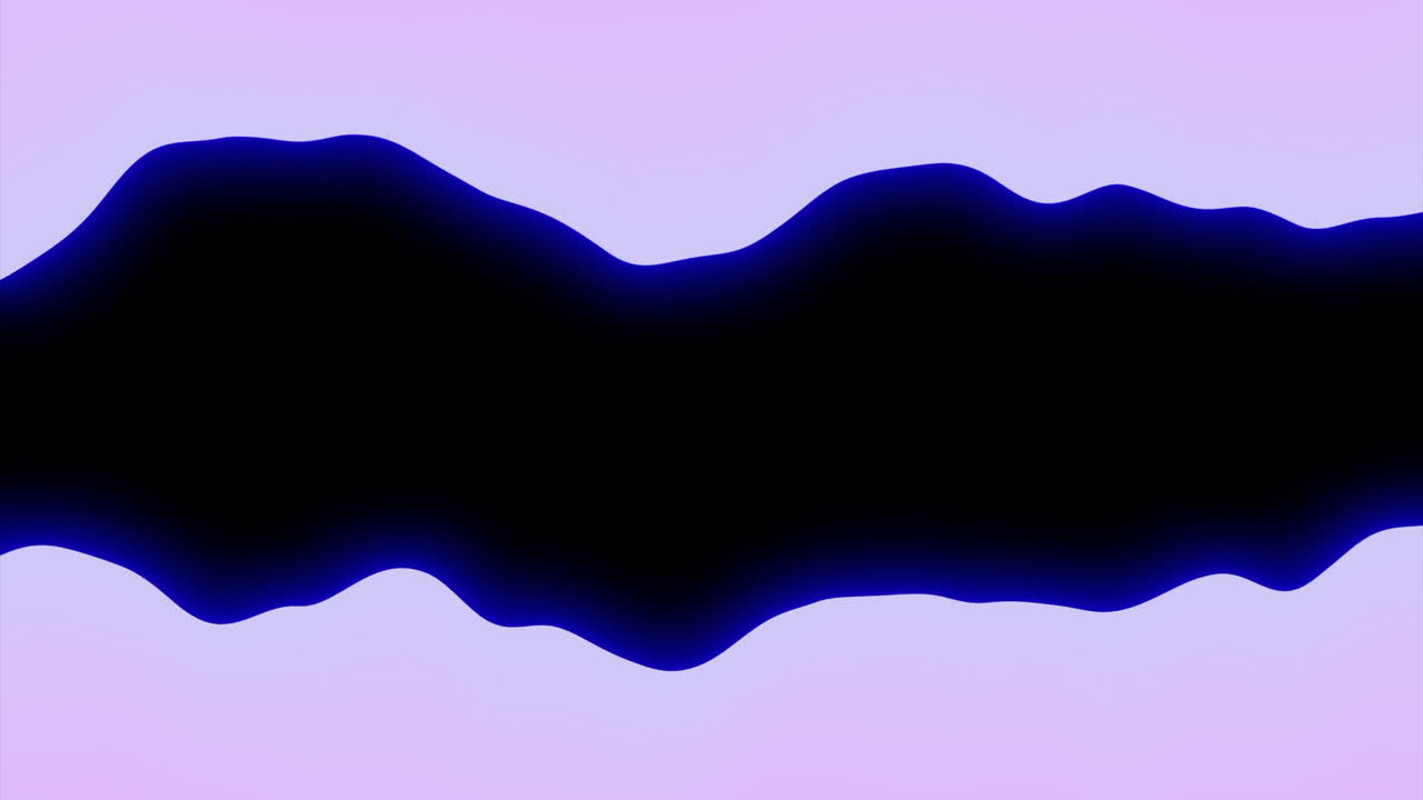 Fondo abstracto de onda azul y púrpura