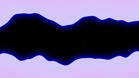 abstract blue and purple wave background
