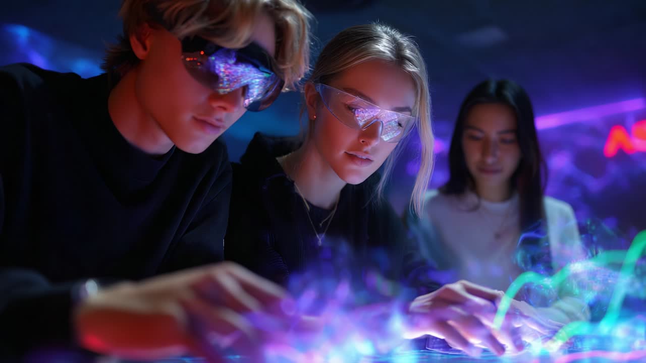 Young People Exploring the Future of Technology