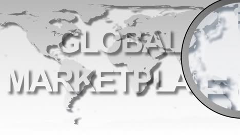 global market place animation