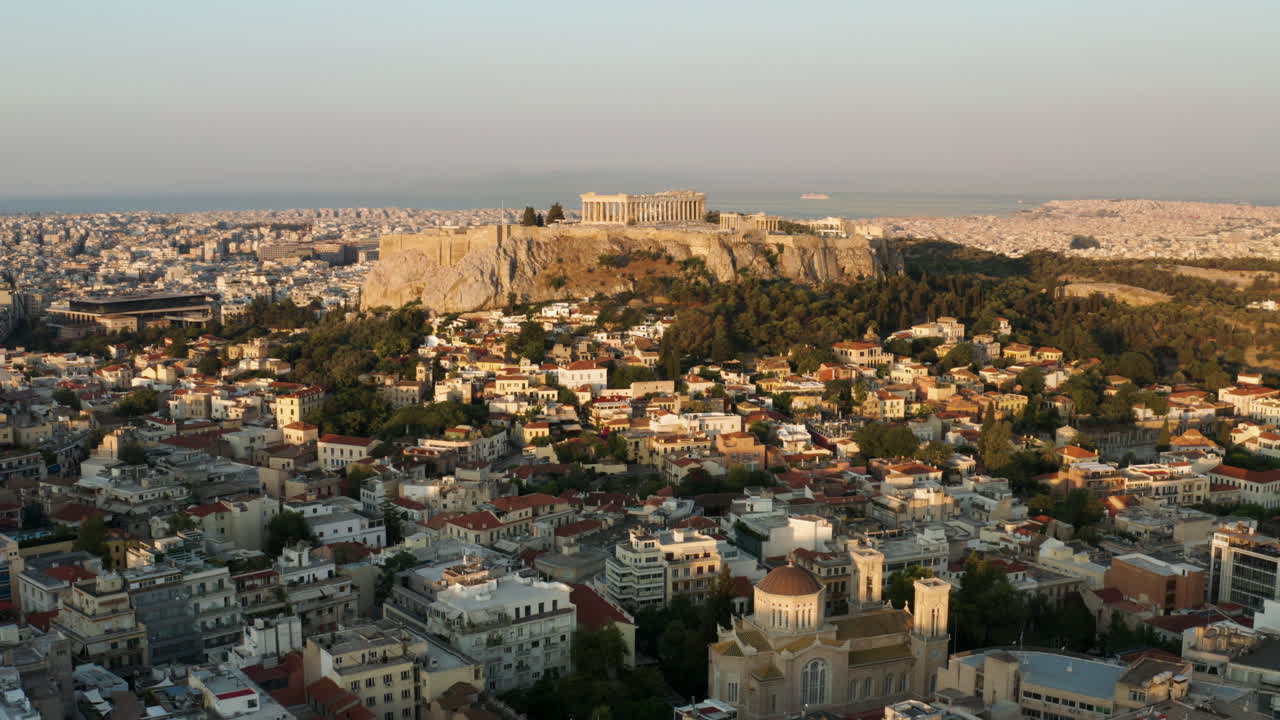 Athens, Greece - Acropolis Panorama
