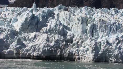 Glaciar-Margerie,-Parque-Nacional-Y-Reserva-De-La-Bahía-De-Los-Glaciares,-Alaska