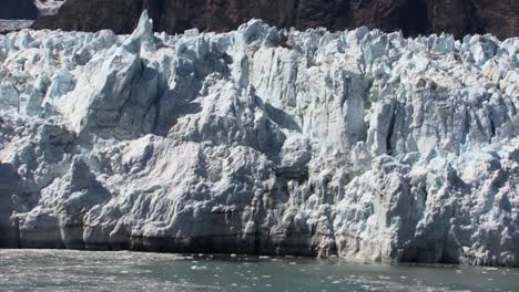 glaciar margerie, parque nacional y reserva de la bahía de los glaciares, alaska