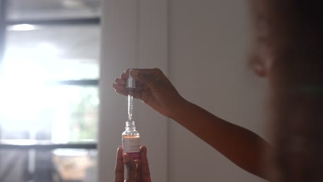 aplicación de suero
