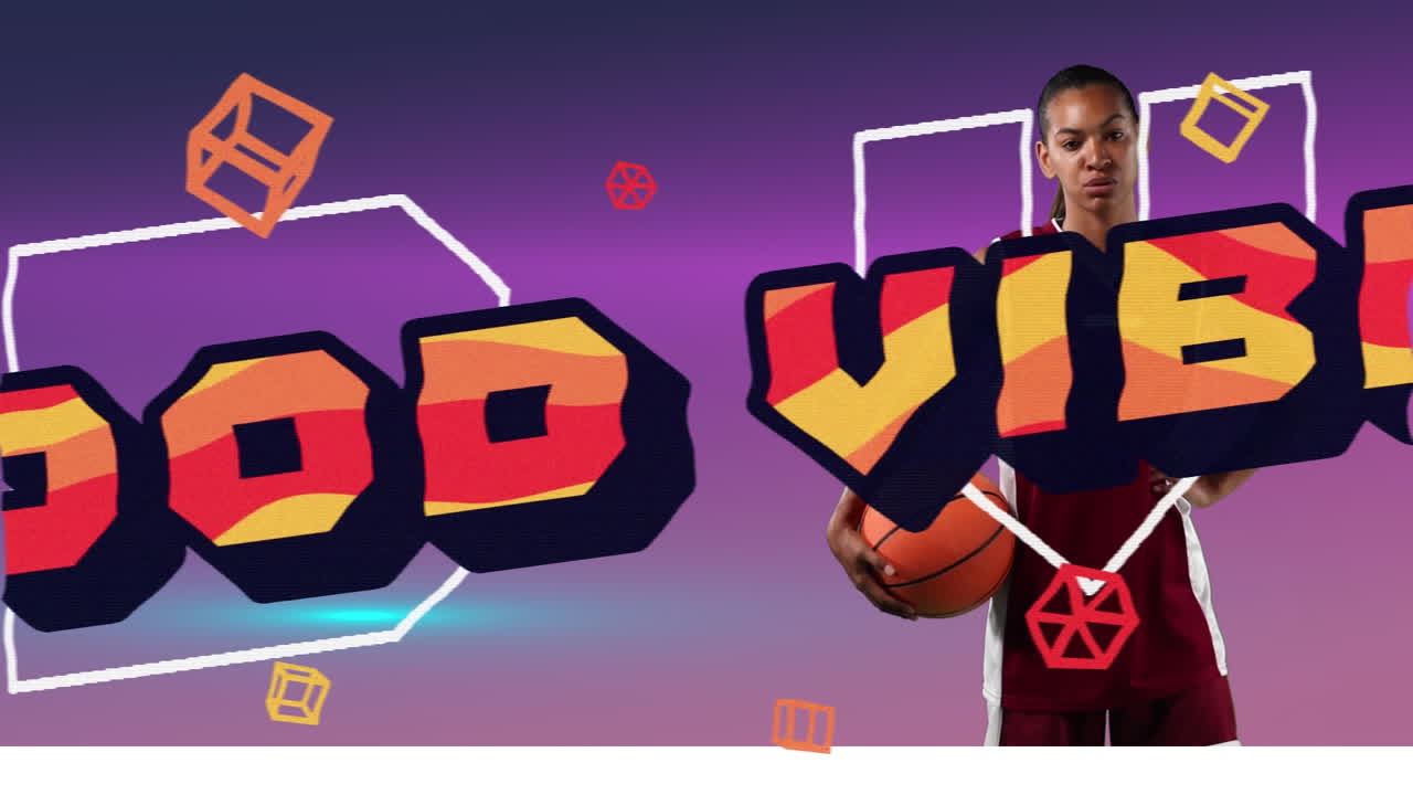 animación de los iconos de los artículos escolares sobre el código qr.