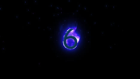 Number-6-appearing-in-purple-fire