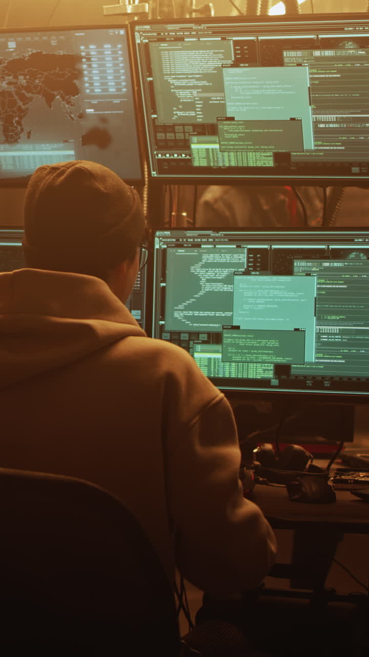 expertos en ciberseguridad en acción