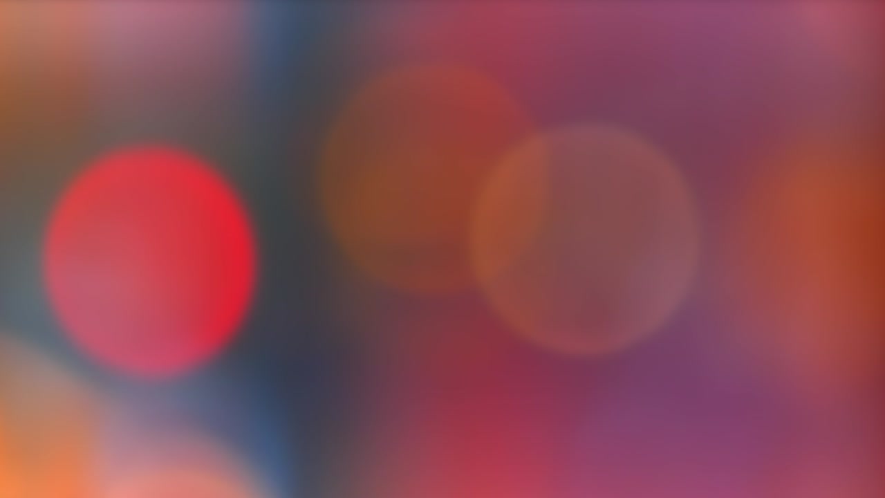 Subtle Bokeh Movement Background Out of Focus Image