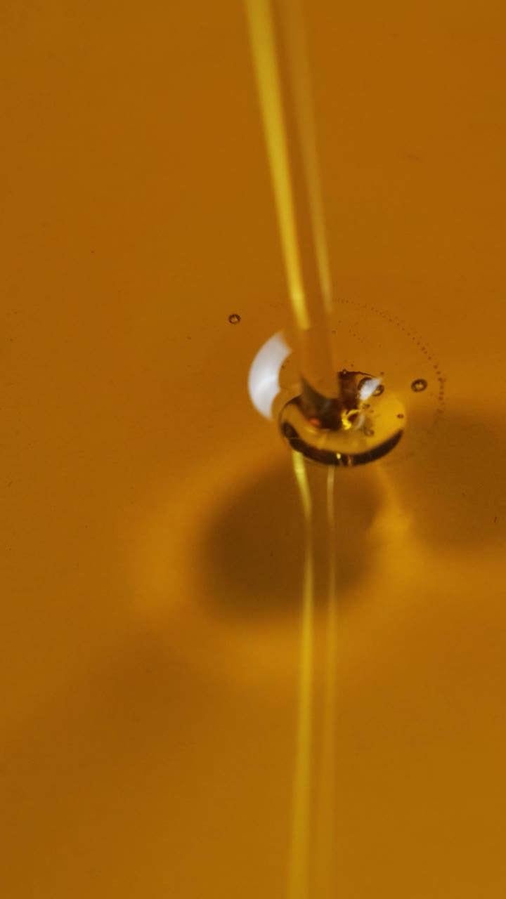 Golden Honey Dripping