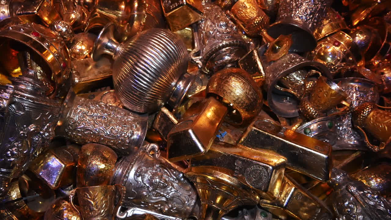 금과 은의 보물