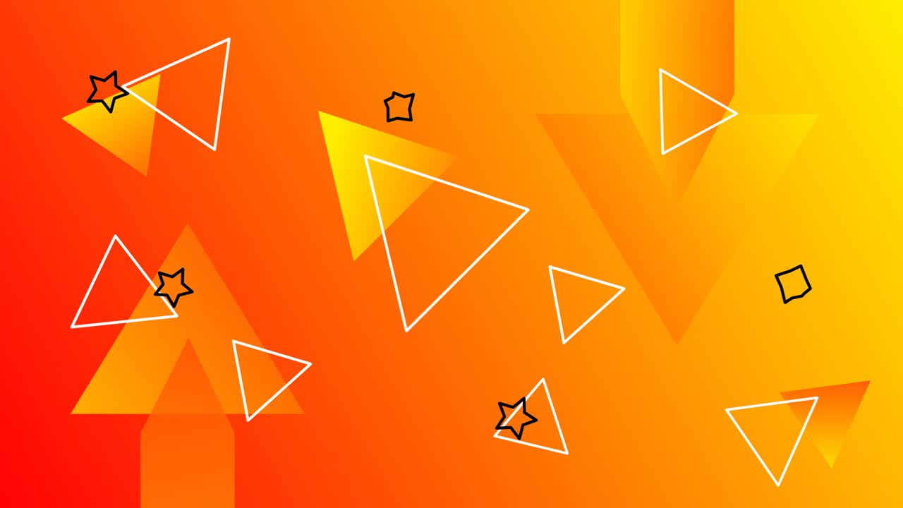 simple fondo rosado en bucle con formas geométricas.