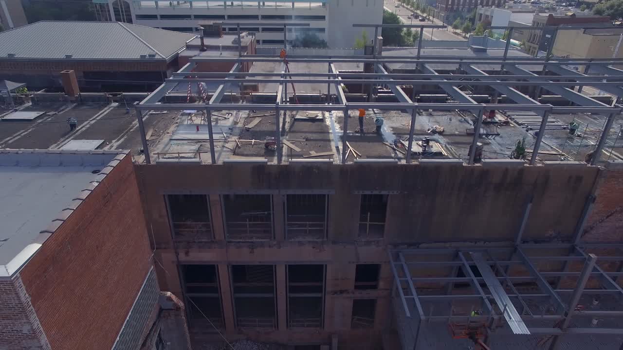 앨라배마 주 몽고메리 남부 국회 의사당 도시의 역사적인 건물 건설 프로젝트