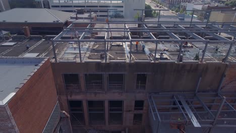 proyecto de construcción de un edificio histórico en una ciudad capital del sur, montgomery, alabama