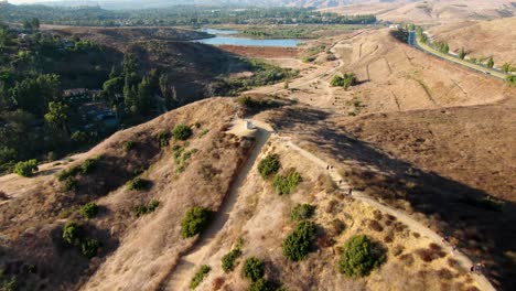 Drone-shot-of-Peter's-Canyon