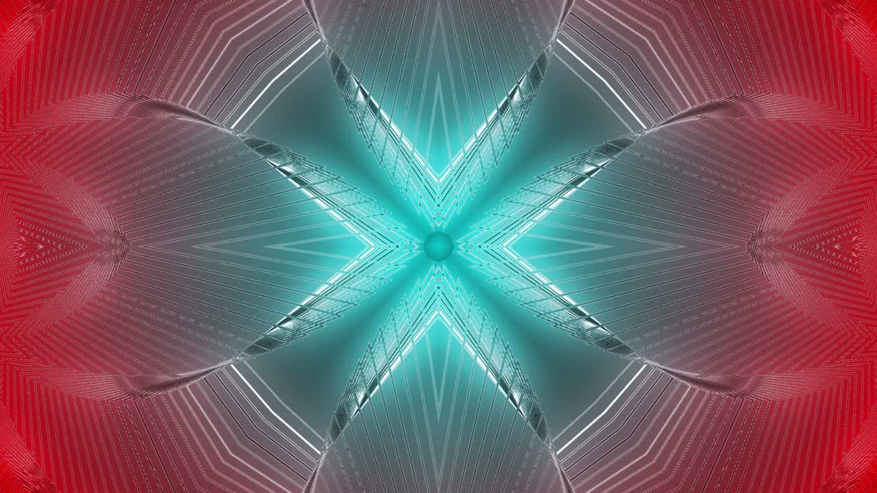 Futuristic Flickering Background Loop