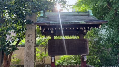 peaceful shrine entrance in green surroundings at kifune shrine, ōmori