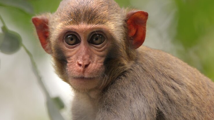 Macaques in nature. Macaques constitute a genus (Macaca) of gregarious monkeys. Macaques are found in a variety of habitats throughout the Asian continent and are highly adaptable