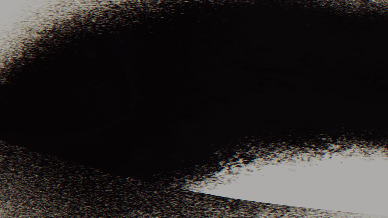 역동적인 추상적인 디자인, 활기찬 색과 검은색의 모양과 선