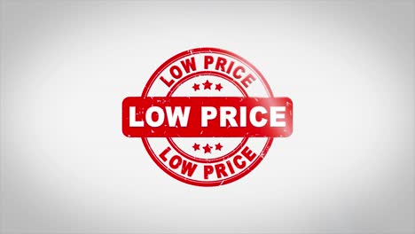 low price stamp