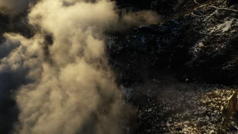 Thing-clouds-among-the-peaks-of-the-mountain-Pico-Ruivo-in-Madeira